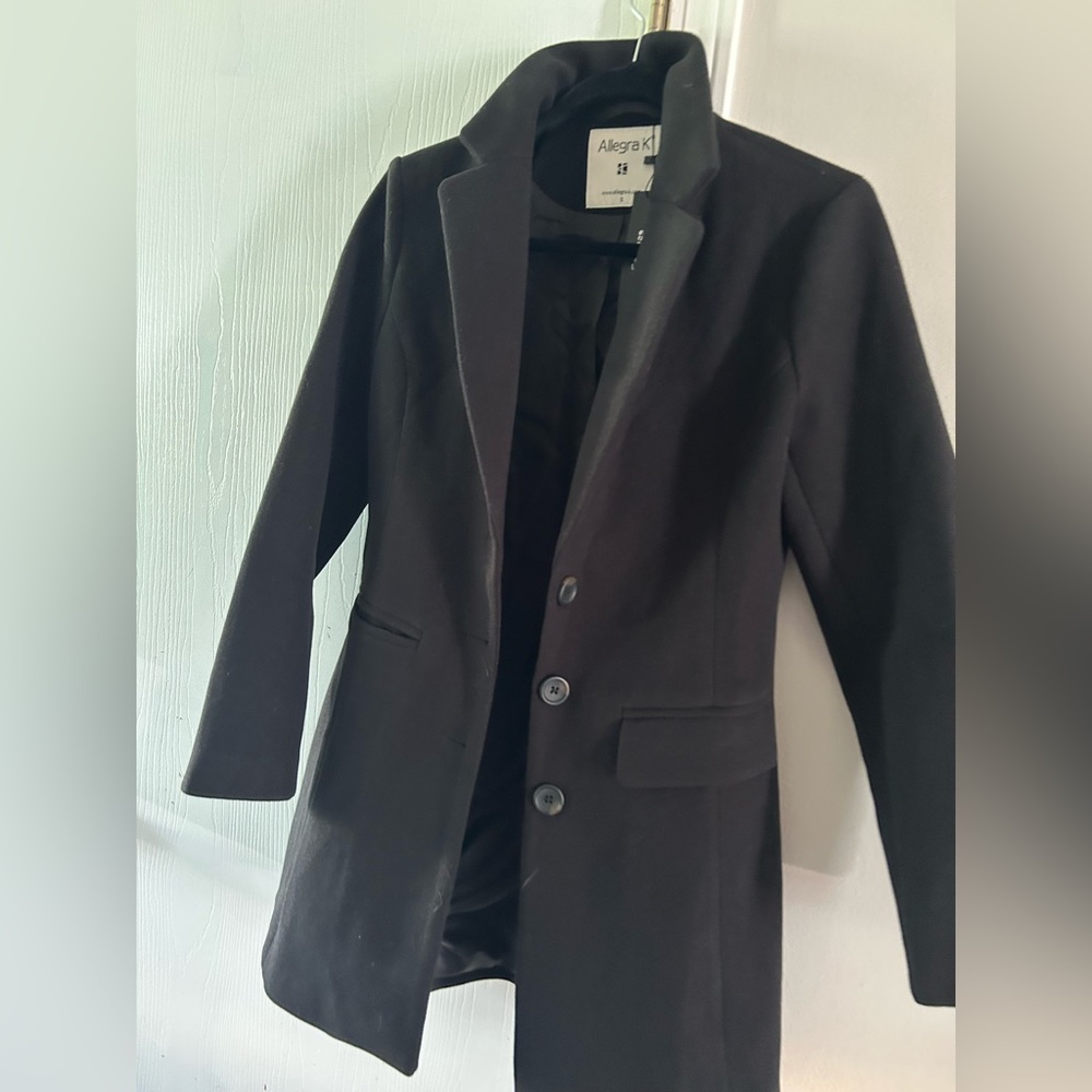 Black small coats